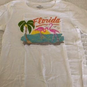 Worn once J Crew Florida Tee